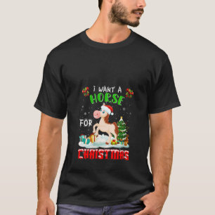 Merry Horse Christmas Pajama Ugly Sweater Santa Ha