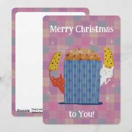 Merry Jolly Panettone! Holiday Card