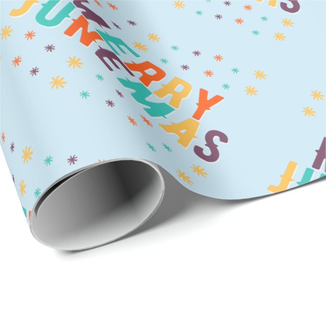 Merry Junemas Wrapping Paper (Roll Corner)