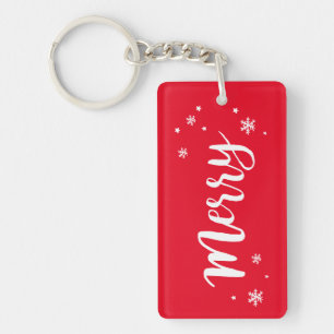 Merry Key Ring