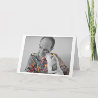 Merry Kiss-mas! Holiday Card