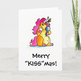 Merry "KISS"mas Holiday Card