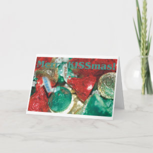 Merry Kissmas Holiday Card