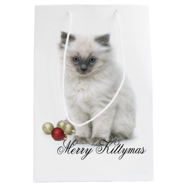 Merry Kittymas gift bag (Front)