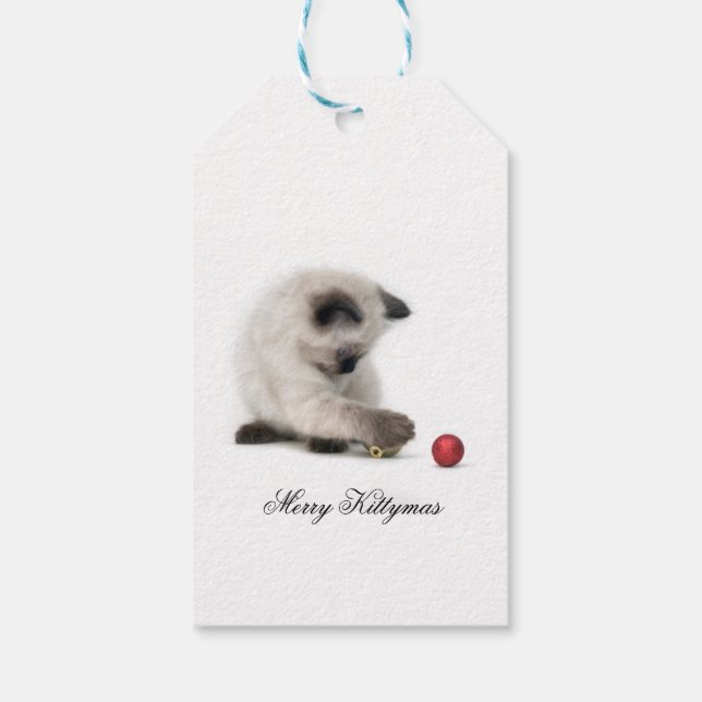 Merry Kittymas gift tag (Back)