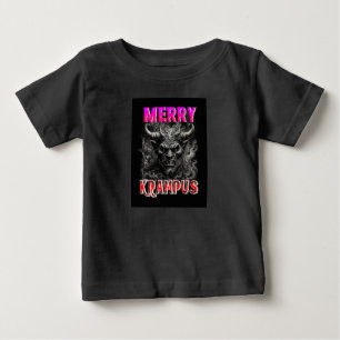 Merry Krampus Baby T-Shirt