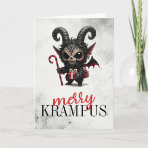 Merry Krampus Card