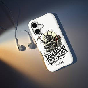 Merry Krampus Christmas Krampus Sleigh Rides