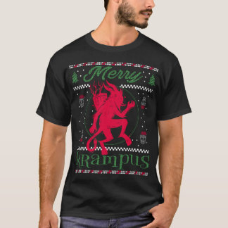 Merry Krampus Christmas Xmas Horror Ugly Sweater