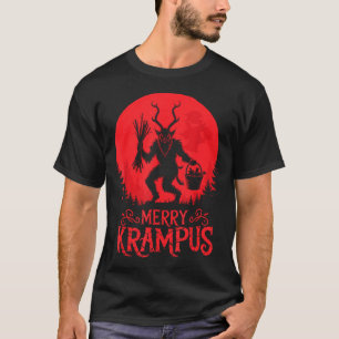 Merry Krampus Christmas Xmas Horror Ugly Sweater E