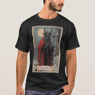 Merry Krampus Christmas Xmas Horror Ugly Sweater E