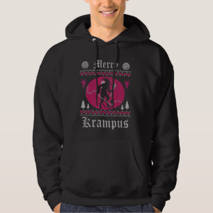 Merry Krampus Christmas Xmas Horror Ugly Sweater E