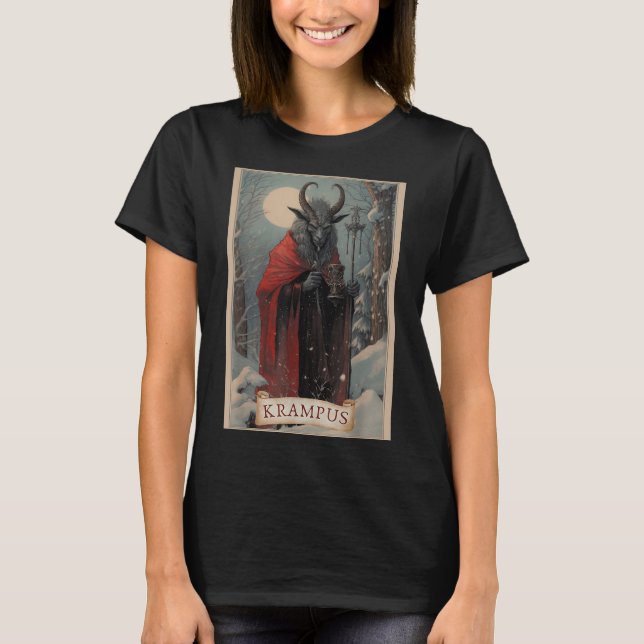 Merry Krampus Christmas Xmas Horror Ugly Sweater E (Front)