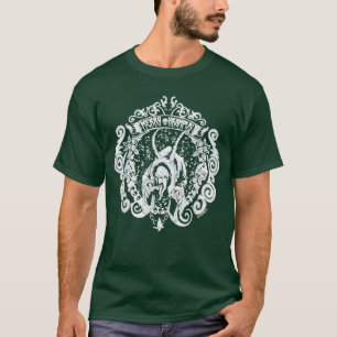 Merry Krampus Claus Christmas Men Women  T-Shirt