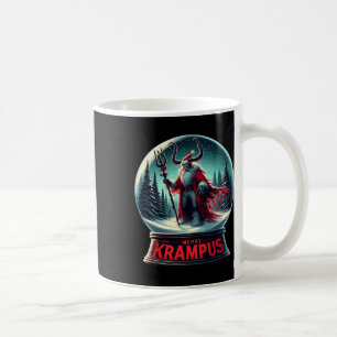 Merry Krampus Krampus Is Coming To Town Xmas Horro Coffee Mug