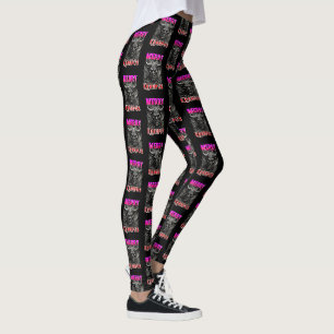 Merry Krampus Leggings