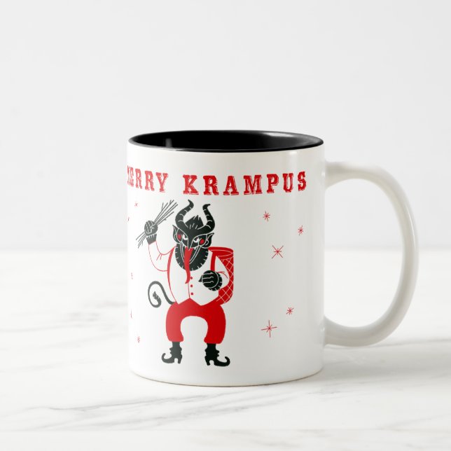 Merry Krampus Mug (Right)