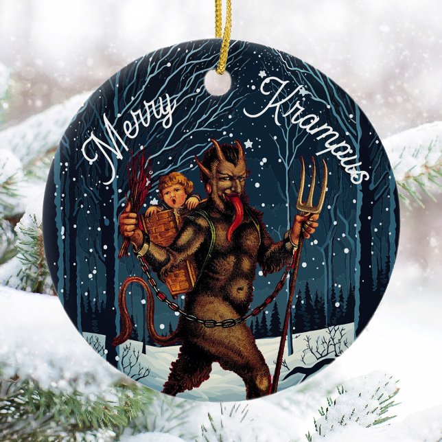 Merry Krampus Ornament (Creator Uploaded)