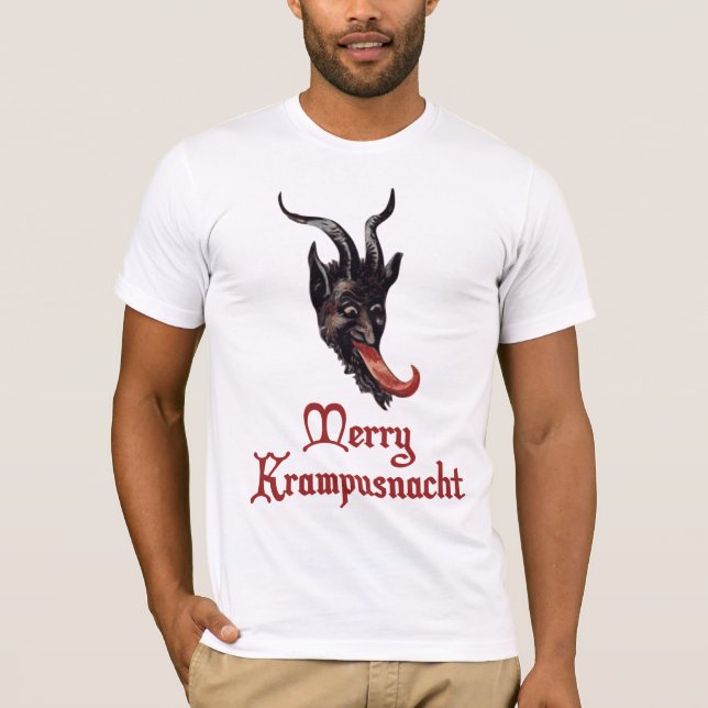 Merry Krampusnacht T-Shirt (Front)