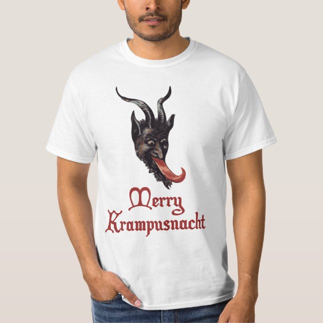 Merry Krampusnacht T-Shirt (Front)
