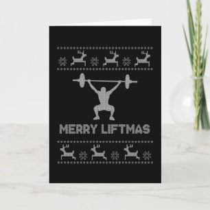 Merry Liftmas - Christmas Card