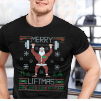 Merry Liftmas Ugly Christmas Gym Workout
