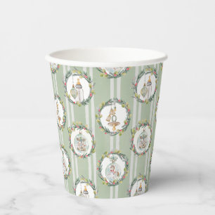 Merry Little Baby Shower Paper Cups – Pattern