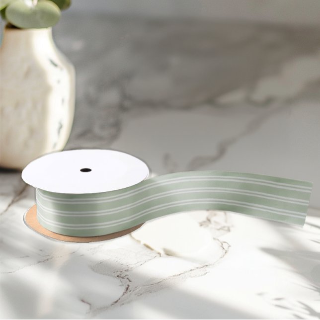 Merry Little Christmas Baby Shower Ribbon Satin Ribbon (Ribbon)