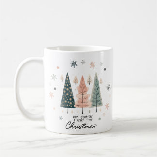 "Merry Little Christmas" Coffee Mug