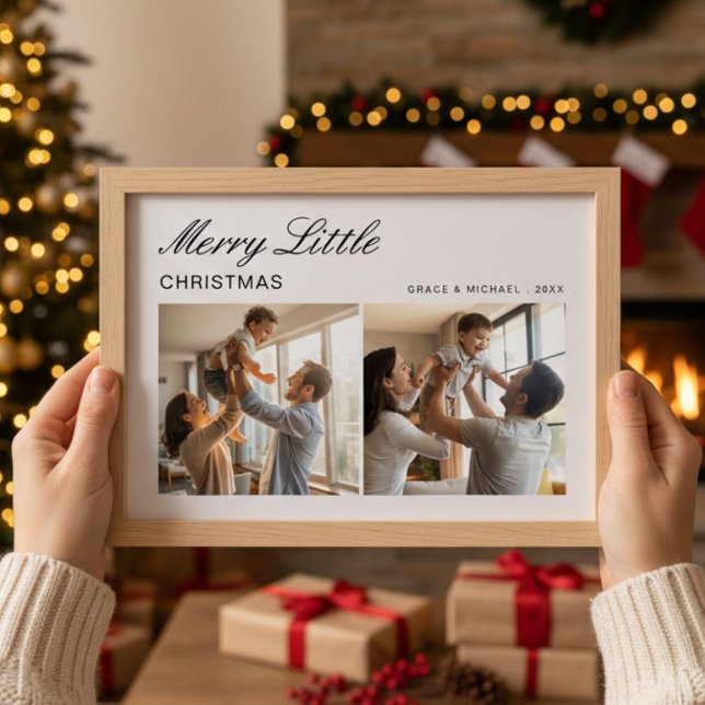 Merry Little Christmas Cosy Family Card (Creator Uploaded)