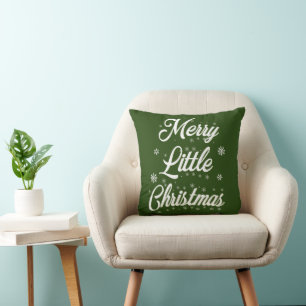 Merry Little Christmas   Cushion