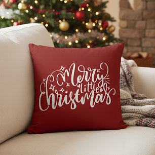 Merry little Christmas  Cushion