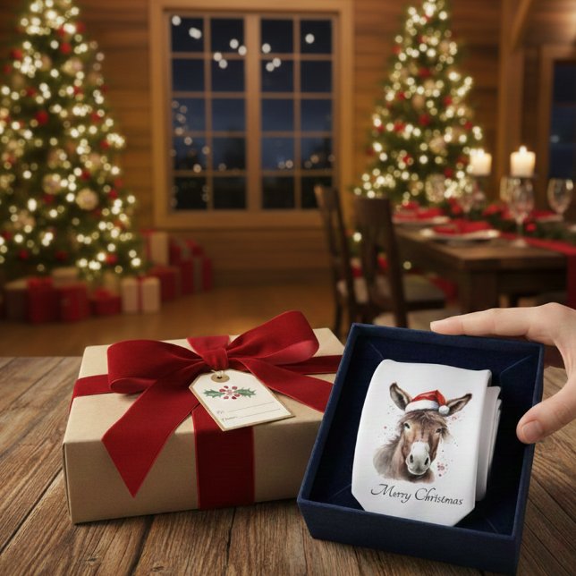 Merry Little Christmas Donkey, custom Tie (Creator Uploaded)