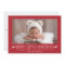 Merry Little Christmas Holiday Birth Announcement