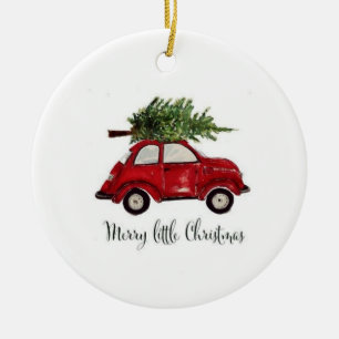 Merry Little Christmas Ornament