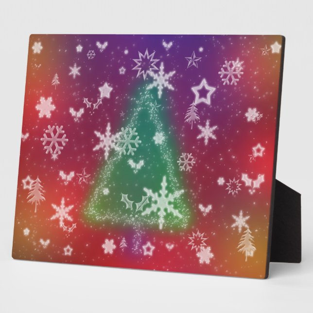 Merry Little Christmas Plaque (Side)