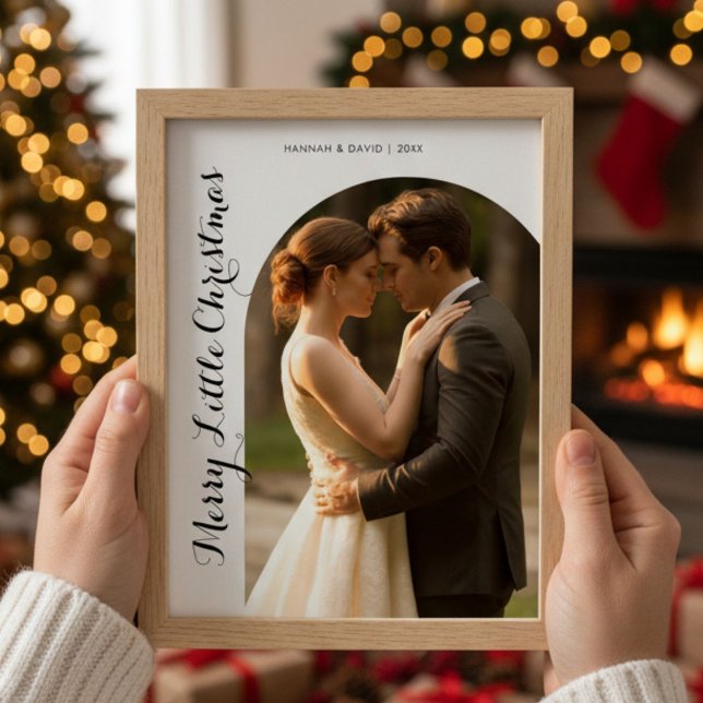 Merry Little Christmas Sweet Couple Card (Creator Uploaded)