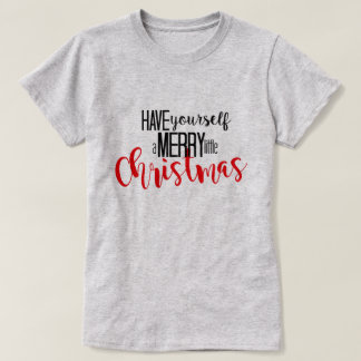 merry little christmas T-Shirt