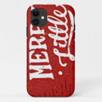 Merry Little iphone