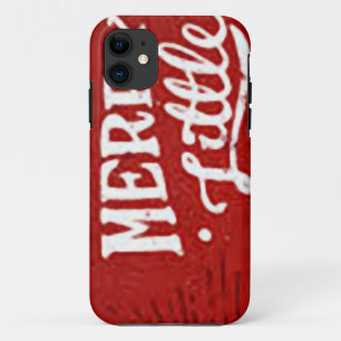 Merry Little iphone 11 Case
