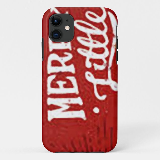 Merry Little iphone Case-Mate iPhone Case (Back)