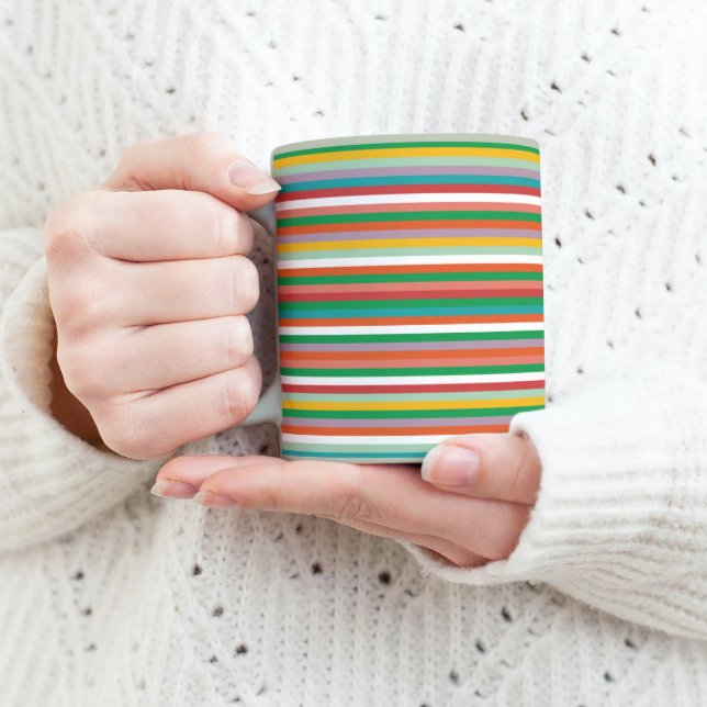 MERRY LOVE JOY | COLORFUL CHRISTMAS COFFEE MUG (Creator Uploaded)