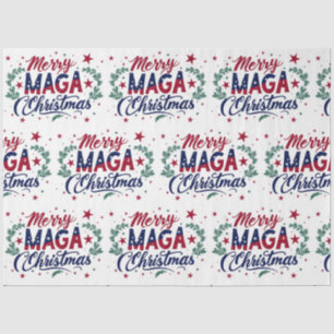 Merry Maga Christmas Tissue Paper