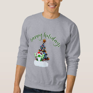 Merry & Magical Christmas Cheer with a Dragon Twi Sweatshirt