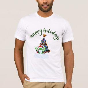 Merry & Magical Christmas Cheer with a Dragon Twi T-Shirt