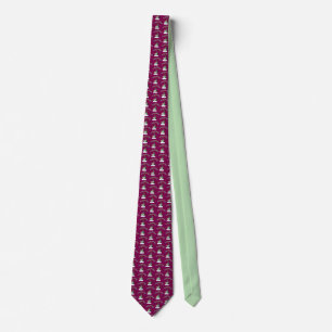 Merry & Magical  Christmas Cheer with a Dragon Twi Tie