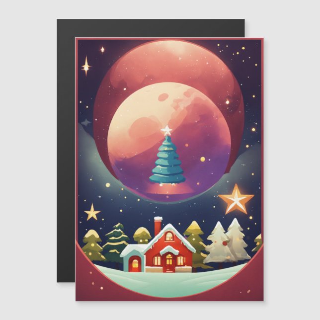 Merry Mailbox (Front/Back)