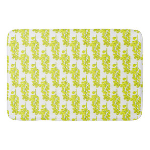 'Merry Maples' on a Bath Mat