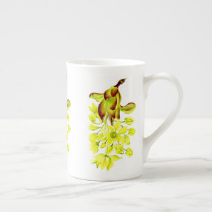 'Merry Maples' on a Bone China Mug (I)