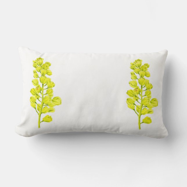 'Merry Maples' on a Lumbar Pillow (II) (Front)